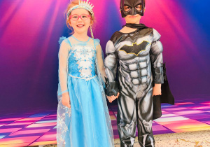 "Roztańczony karnawał" - bal w gr. XI