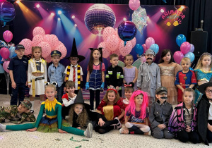 Bal Karnawałowy w grupie VI