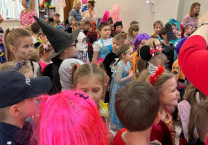 Bal Karnawałowy w grupie VI