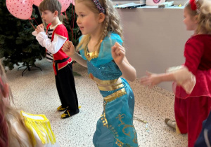 Bal Karnawałowy w grupie VI