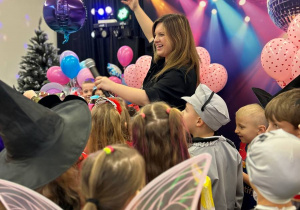 Bal Karnawałowy w grupie VI