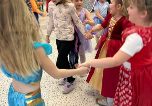 Bal Karnawałowy w grupie VI