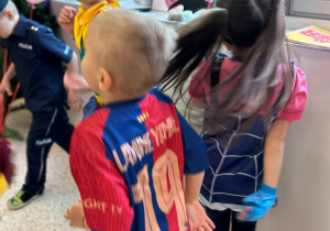 Bal Karnawałowy w grupie VI