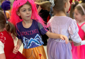 Bal Karnawałowy w grupie VI