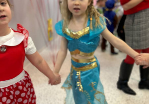 Bal Karnawałowy w grupie VI