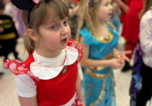 Bal Karnawałowy w grupie VI