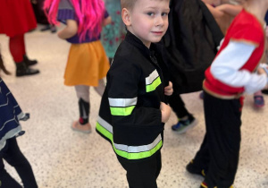 Bal Karnawałowy w grupie VI