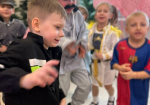 Bal Karnawałowy w grupie VI