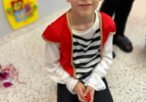 Bal Karnawałowy w grupie VI