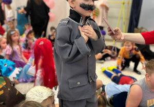 Bal Karnawałowy w grupie VI