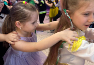 Bal Karnawałowy w grupie VI