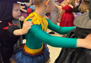 Bal Karnawałowy w grupie VI