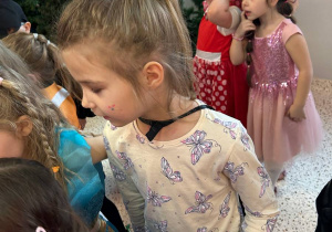 Bal Karnawałowy w grupie VI