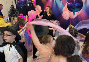 Bal Karnawałowy w grupie VI