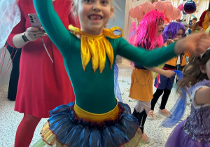 Bal Karnawałowy w grupie VI