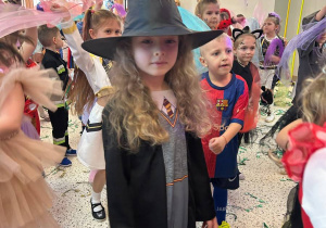 Bal Karnawałowy w grupie VI