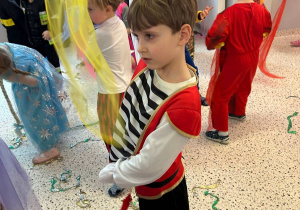 Bal Karnawałowy w grupie VI