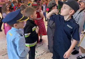 Bal Karnawałowy w grupie VI