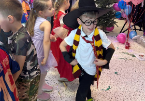 Bal Karnawałowy w grupie VI