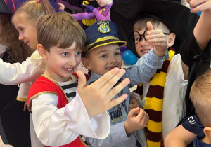 Bal Karnawałowy w grupie VI