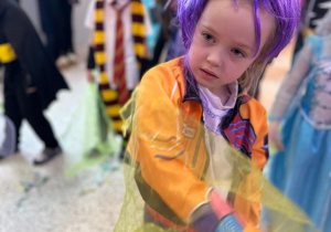 Bal karnawałowy w gr III