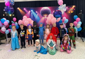 Bal karnawałowy w gr III