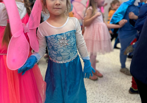 Bal karnawałowy w gr III