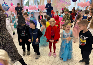 Bal karnawałowy w gr III