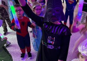 Bal karnawałowy w gr III