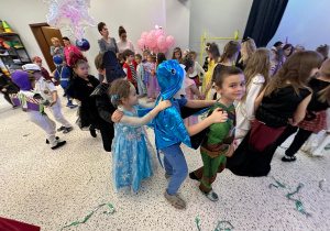 Bal karnawałowy w gr III