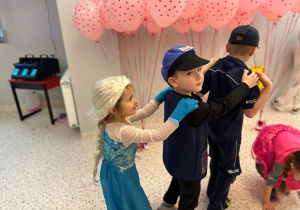 Bal karnawałowy w gr III