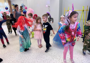 Bal karnawałowy w gr III