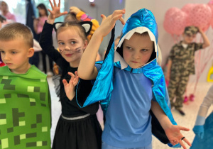 Bal karnawałowy w gr III