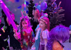 Bal karnawałowy w gr III