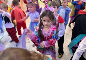 Bal karnawałowy w gr III