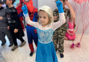 Bal karnawałowy w gr III