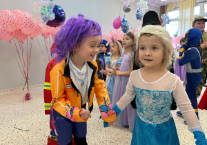 Bal karnawałowy w gr III