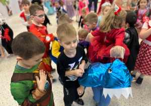 Bal karnawałowy w gr III