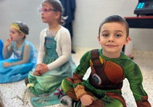 Bal karnawałowy w gr III