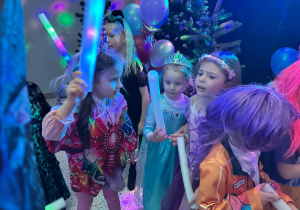 Bal karnawałowy w gr III