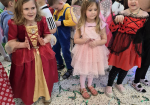 Bal karnawałowy w gr III