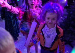 Bal karnawałowy w gr III