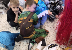 Bal karnawałowy w gr III