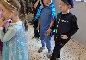 Bal karnawałowy w gr III