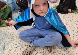 Bal karnawałowy w gr III