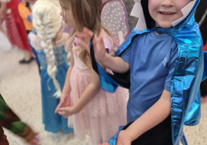 Bal karnawałowy w gr III