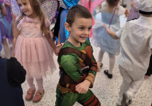 Bal karnawałowy w gr III