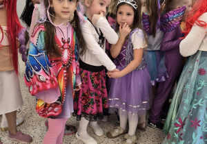 Bal karnawałowy w gr III