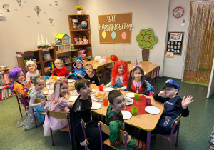 Bal karnawałowy w gr III