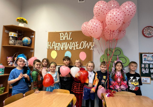 Bal karnawałowy w gr III